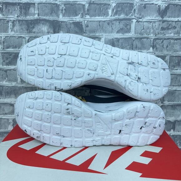 Nike Roshe One Black White Marble Leopard Custom 669985-001 Mens Size 9.5 New - Picture 7 of 8